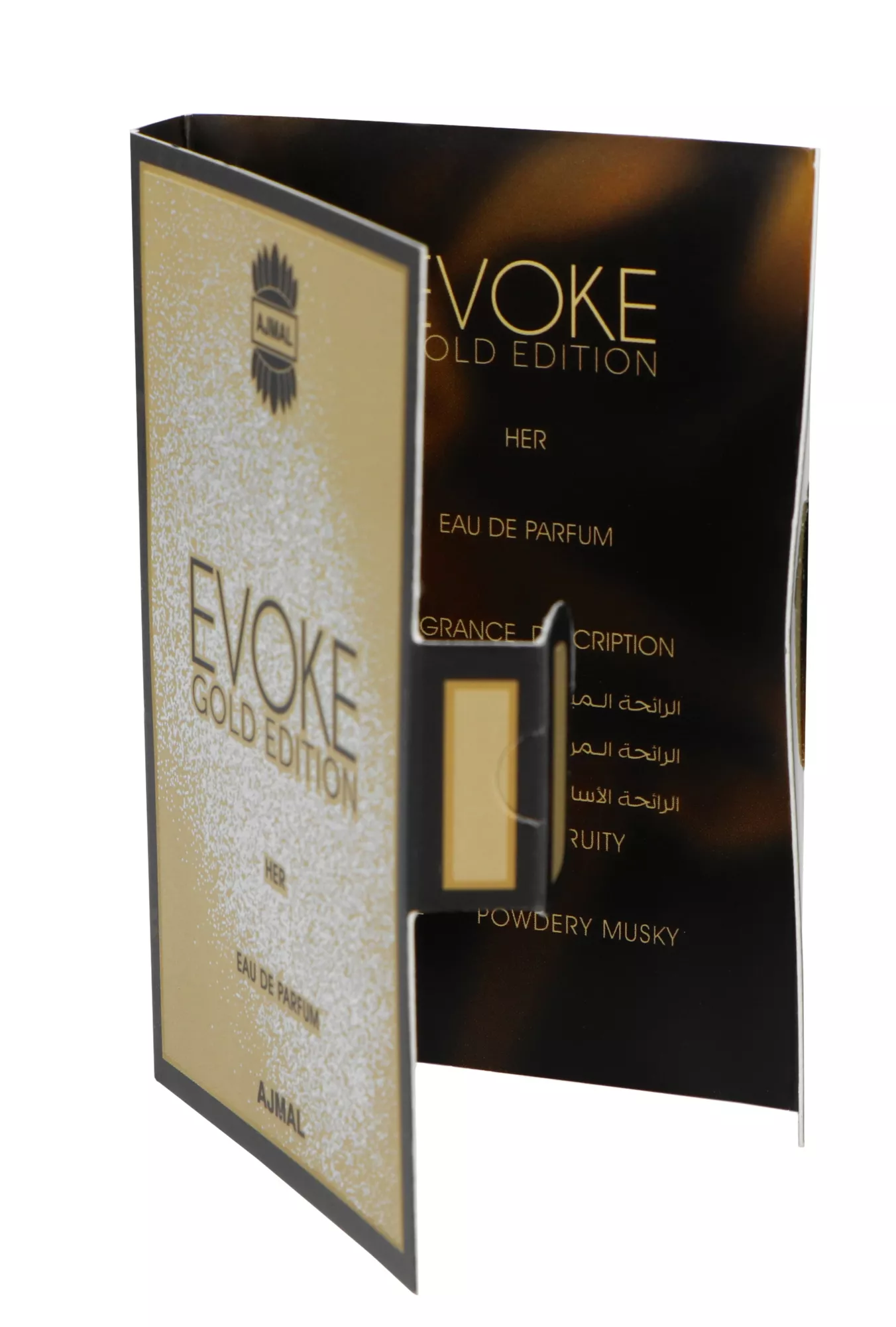 Ajmal Pr&oacute;bka  Evoke Gold Edition Her Edp 1, 1,5ml kvepalai Moterims EDP