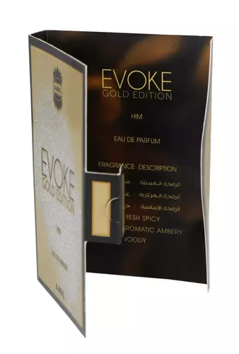 Ajmal Pr&oacute;bka  Evoke Gold Edition Him Edp 1, 1,5ml kvepalai Vyrams EDP