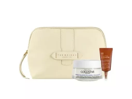 Collistar Unbox Your Beauty Attivi Puri Cream 50ml + Mini Contour + Attivi Puri Eyes 5 ml + Cosmetics Bag