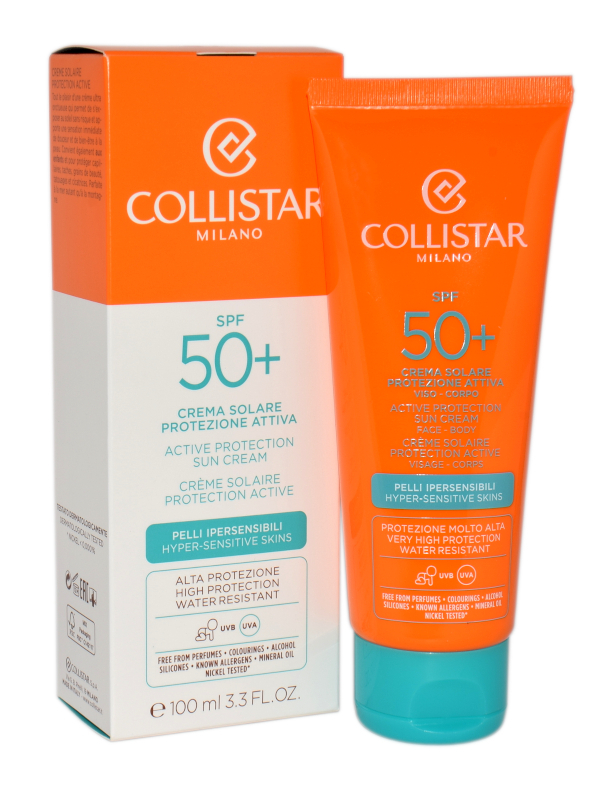 Collistar Special Perfect Tan Active Protection Sun Cream Kūno losjonas nuo saulės Apsauginė priemonė nuo saulės Unisex
