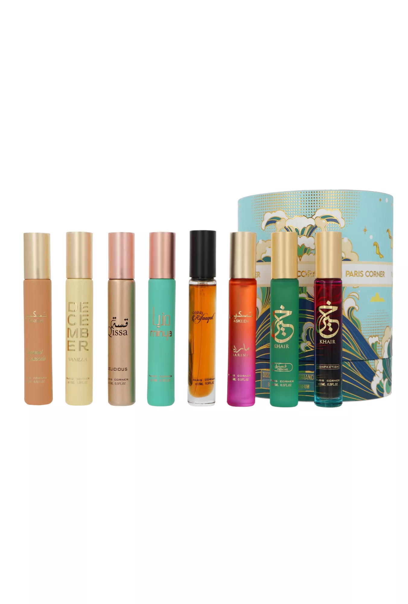 Paris Corner Zestaw  Discover Your Fragrance Edp 8 x 15 ml Kvepalai Unisex