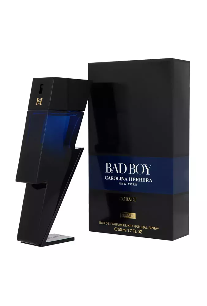 Carolina Herrera Bad Boy Cobalt Elixir 50ml kvepalai Vyrams EDP