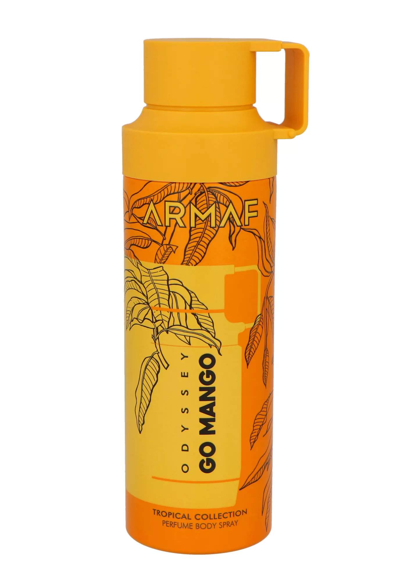 Armaf beaut&eacute; Armaf Odyssey Go Mango Tropical Collection Deodorant Dezodorantas ir antiperspirantas Unisex