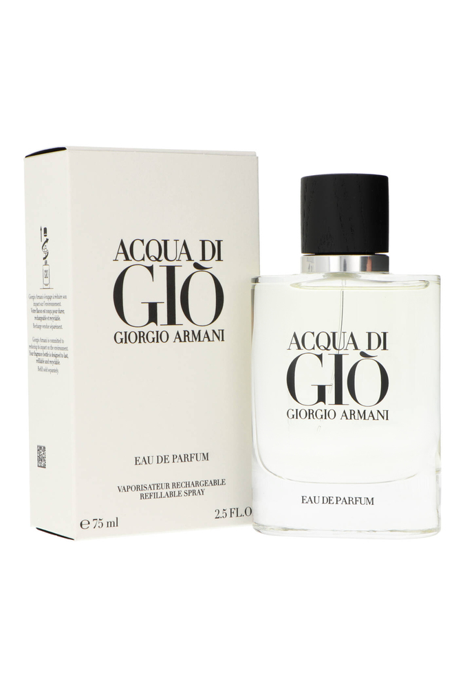 Giorgio Armani Armani Acqua Di Gio Refillable 75ml kvepalai Vyrams EDP