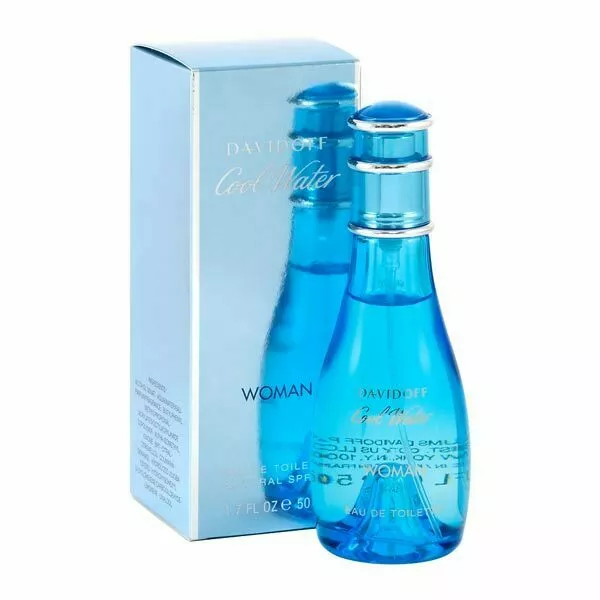 Davidoff Cool Water Woman kvepalai Moterims
