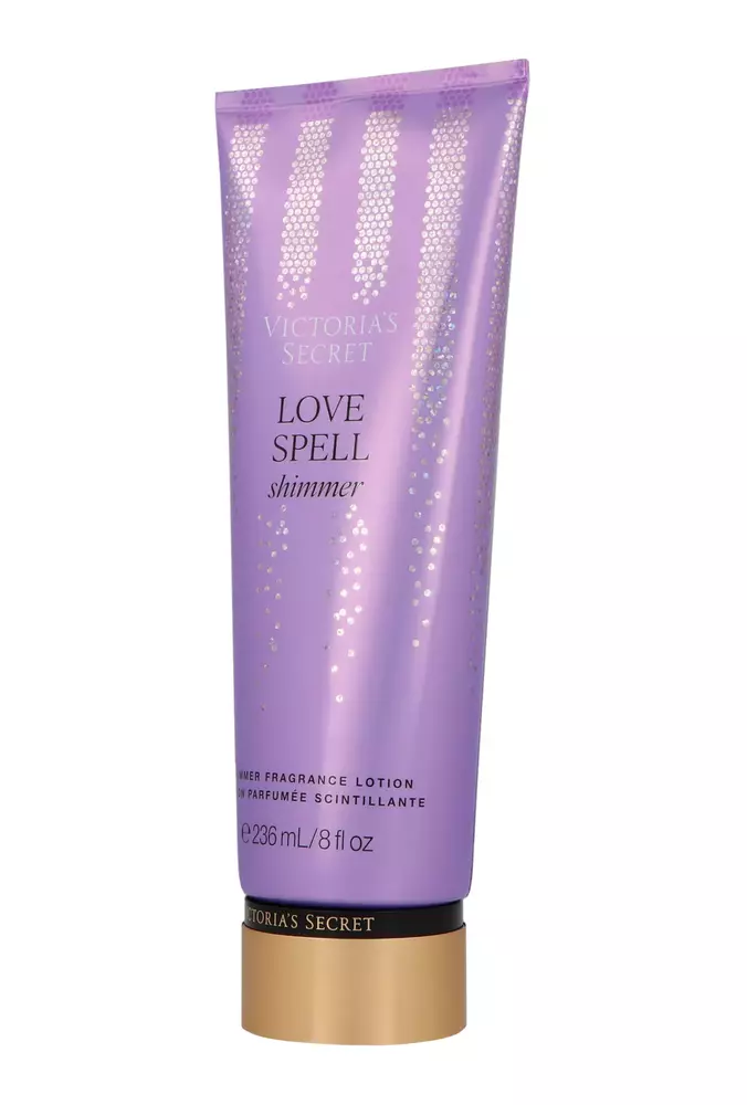 Victoria`s Secret Love Spell Shimmer Body Lotion 236ml kūno balzamas
