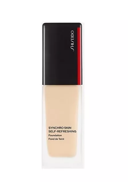 Shiseido Face Synchro Skin Self-Refreshing Foundation 260 Spf30 makiažo pagrindas