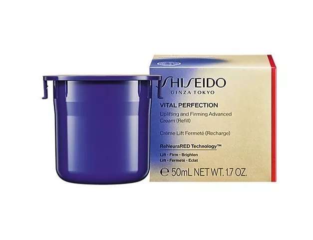 Shiseido Vital Perfection Uplifting & Firming Advanced Cream Dieninis kremas 50 ml