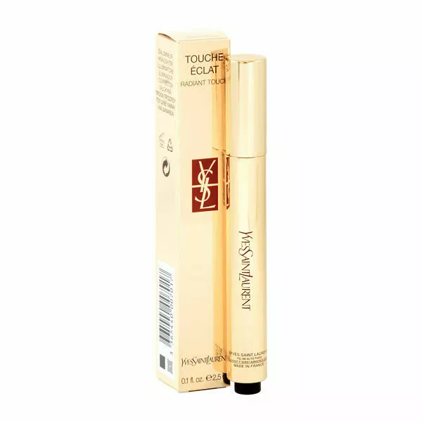 Yves Saint Laurent Touche Eclat 01 Rose Lumiere 2, šviesintojas Yves Saint Laurent Touche Eclat 01 Rose Lumiere 2, šviesintojas