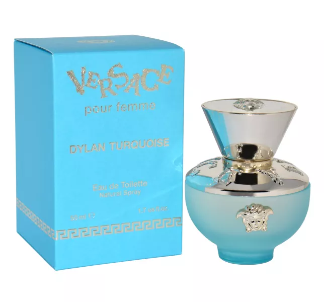 Versace Dylan Turquoise Pour Femme kvepalai Moterims
