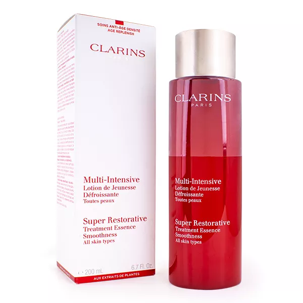 Clarins Super Restorative Treatment Essence dieninis kremas