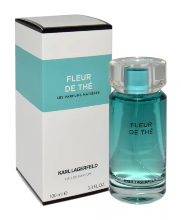 Karl Lagerfeld Fleur De The kvepalai Moterims