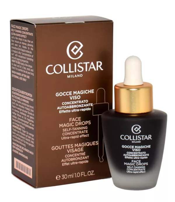 Collistar Self Tanning Face Magic Drops