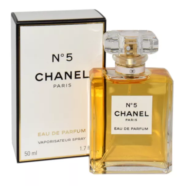 Chanel No.5 Eau De Parfum 50 ml