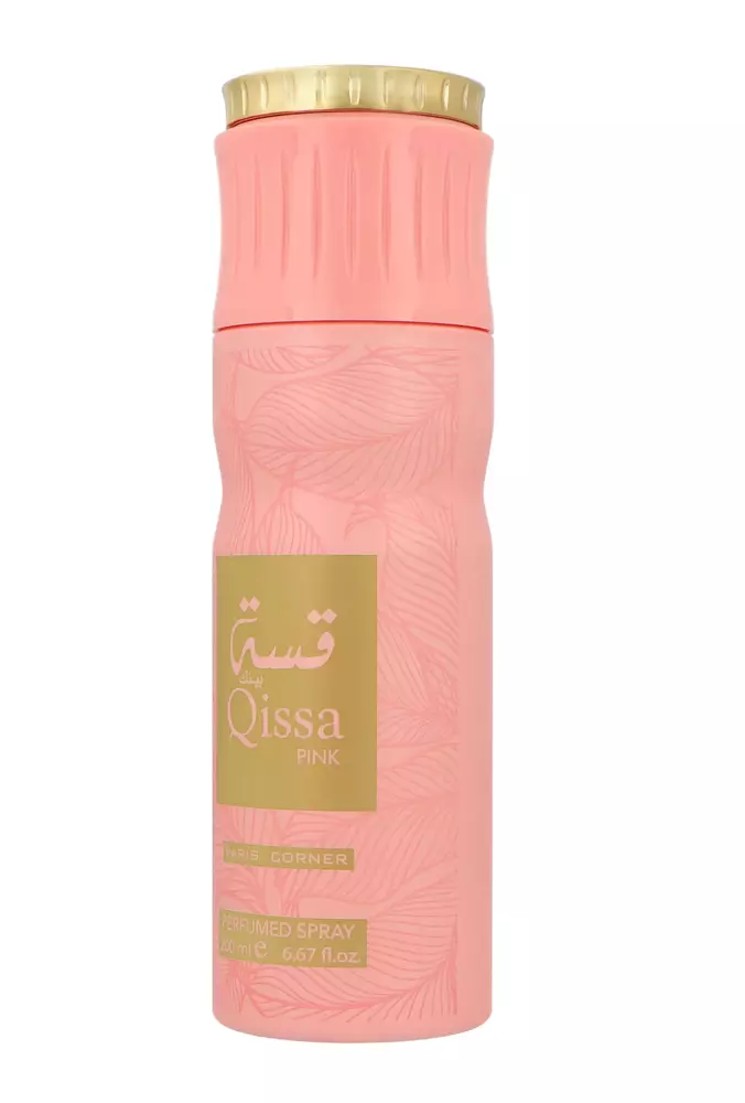 Paris Corner Qissa Pink Deospray 200ml dezodorantas