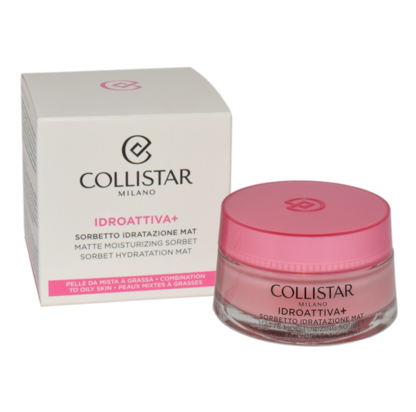 Collistar Idroattiva Matte Moisturizing Sorbet dieninis kremas