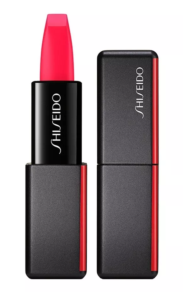 Shiseido Modernmatte Power Lipstick 513 Shock Wave lūpdažis