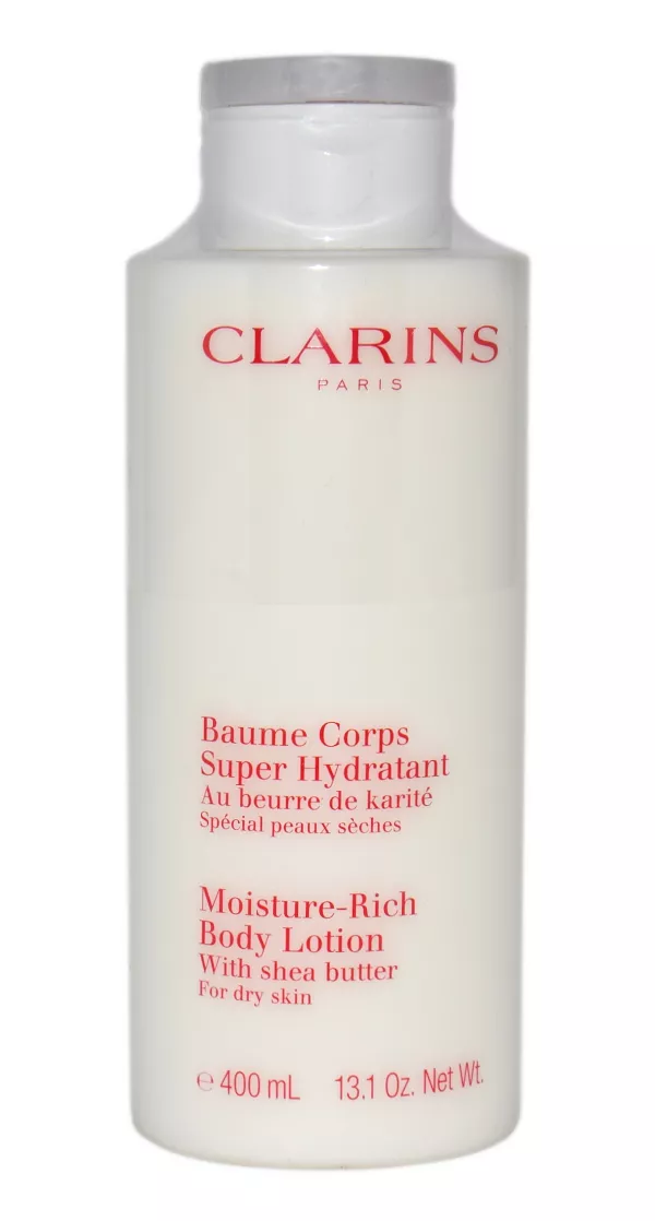 Clarins Body Shape Up Your Skin Moisture Rich Body Lotion With Shea Butter For Dry Skin kūno balzamas