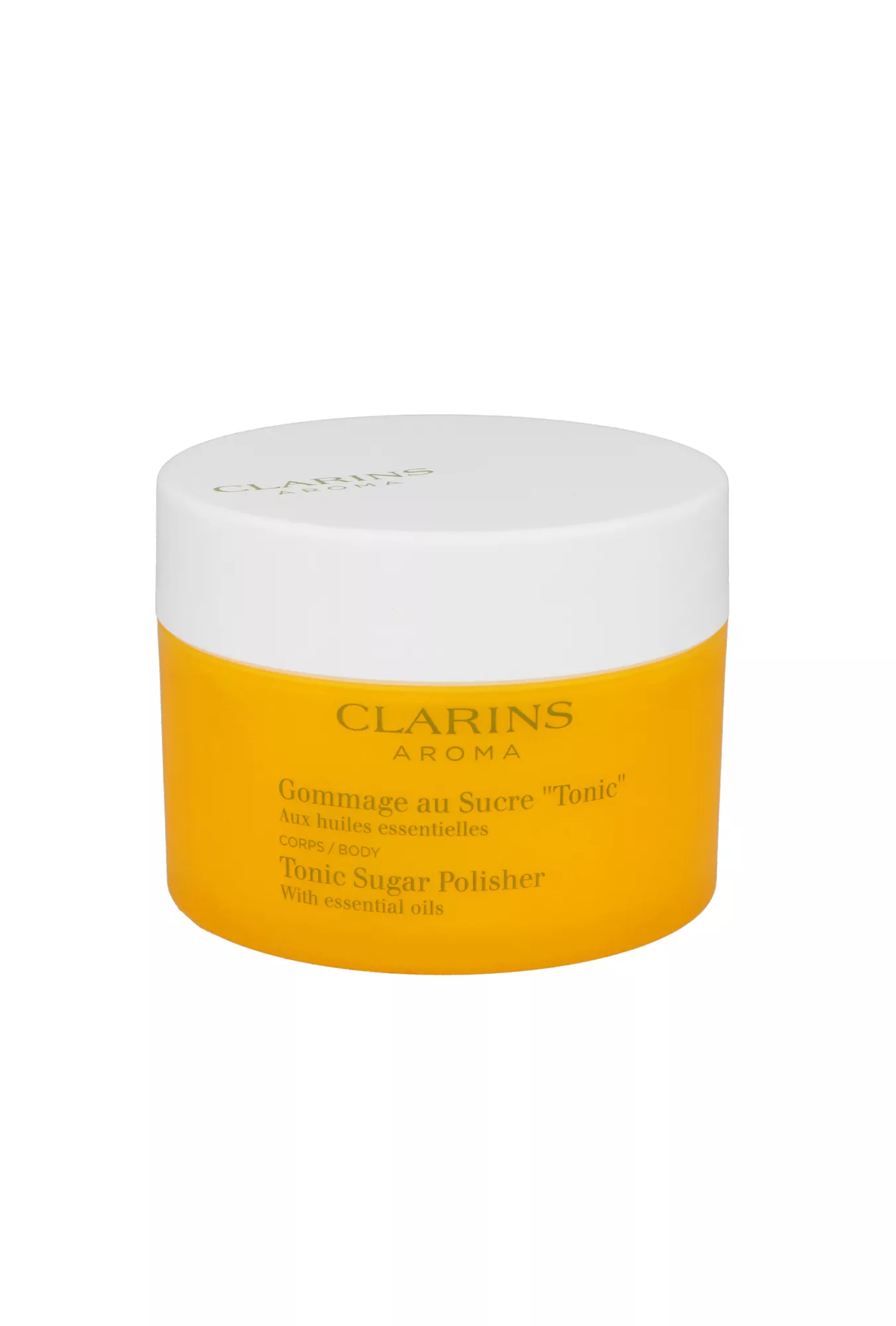 Clarins Tester Clarins Tonic Sugar Polisher Body Scrubs Kūno priežiūra Moterims