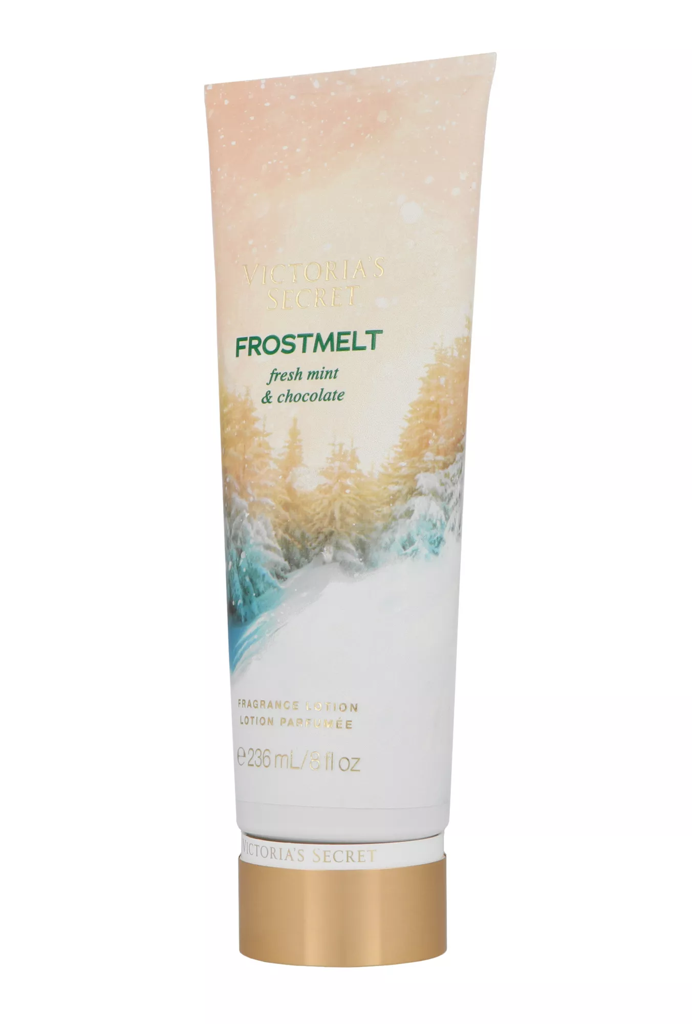 Victoria`s Secret Frostmelt Fresh Mint & Chocolate Body Lotion 236ml kūno balzamas