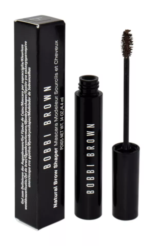 Bobbi Brown Natural Brow Shaper- Mahogany 4, antakių modeliavimo paletė