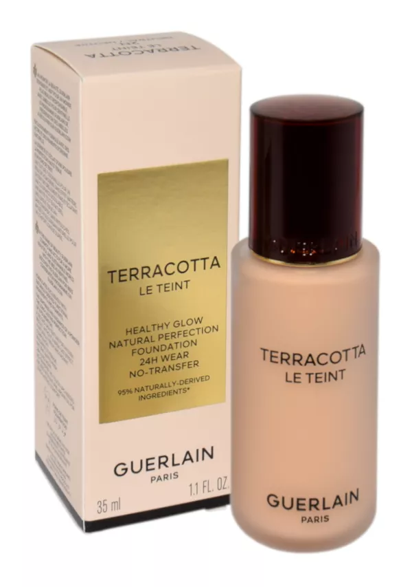 Guerlain Terracotta Le Teint Foundation 2N makiažo pagrindas