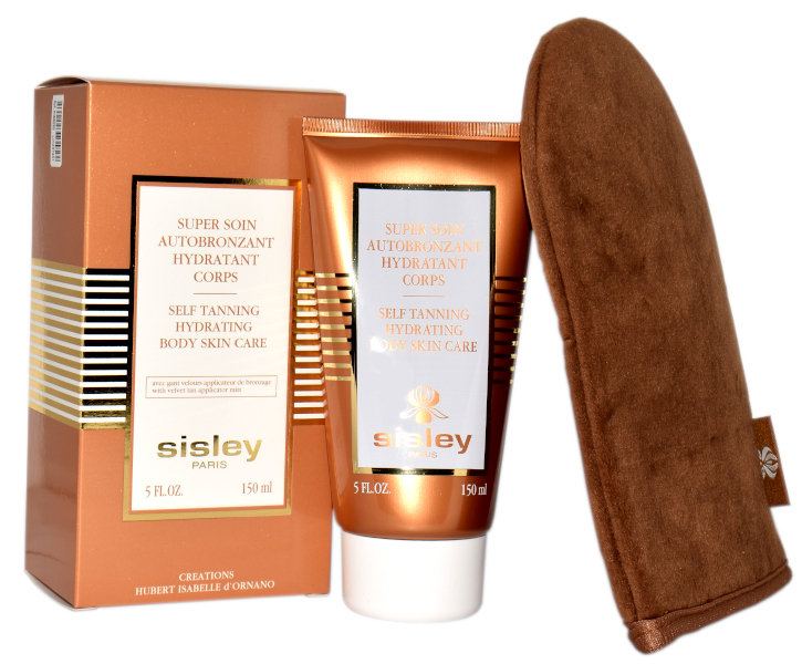 Sisley Self Tanning Hydrating Savaiminio įdegio piemonė Savaiminio įdegio kremas Moterims