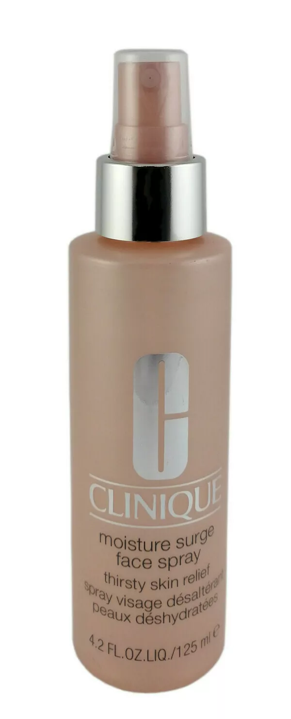 Clinique Moisture Surge Face Spray Thirsty Skin Relief