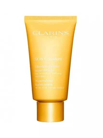Clarins Sos Comfort Nourishing Balm Mask Veido kaukė