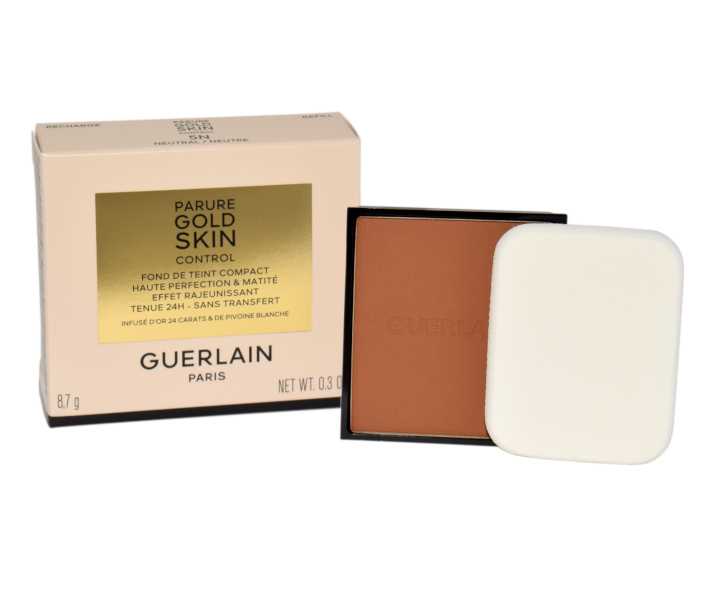 Guerlain Parure Gold Skin Control Compact 5N Refill sausa pudra