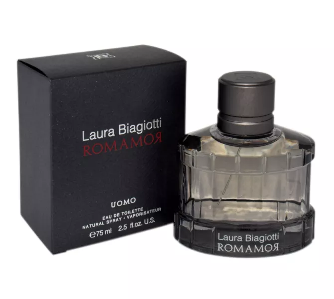 Laura Biagiotti Romamor Uomo kvepalai Vyrams