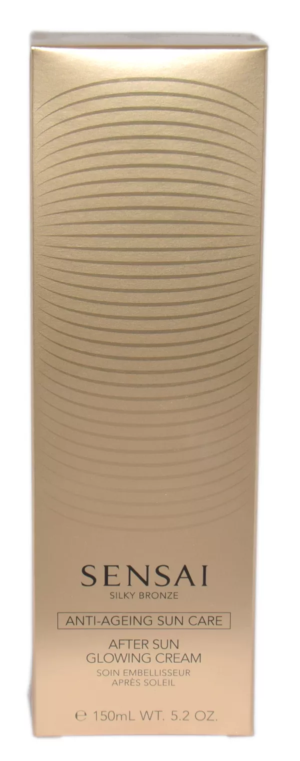 Sensai Silky Bronze After Sun Glowing Cream 150ml kūno balzamas