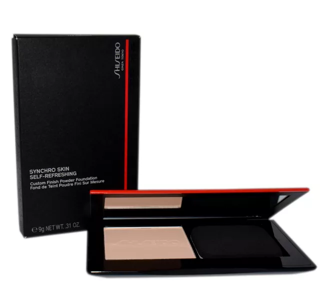 Shiseido Synchro Skin Self-Refreshing Custom Finish Powder Foundation 110 makiažo pagrindas