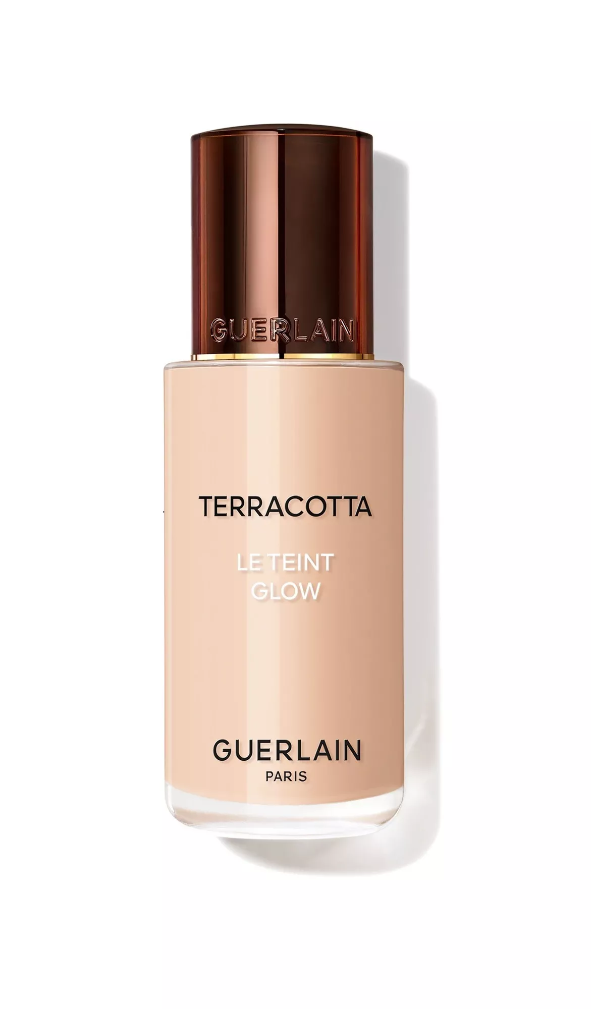 Guerlain Terracotta Le Teint Glow Makiažo pagrindas Moterims