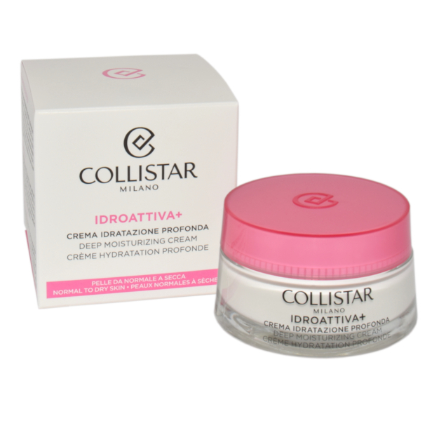 Collistar Idroattiva Deep Moisturizing Cream dieninis kremas
