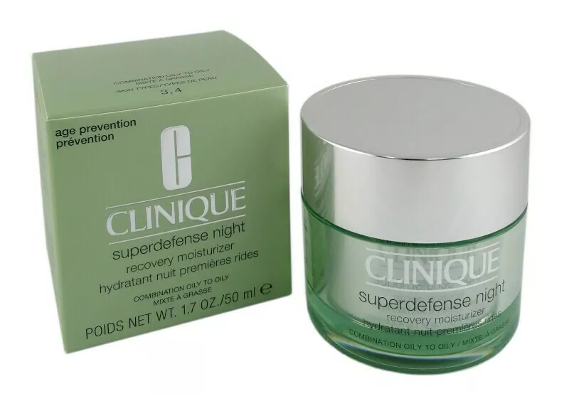 Clinique Superdefense Night Type 3 - 4 dieninis kremas