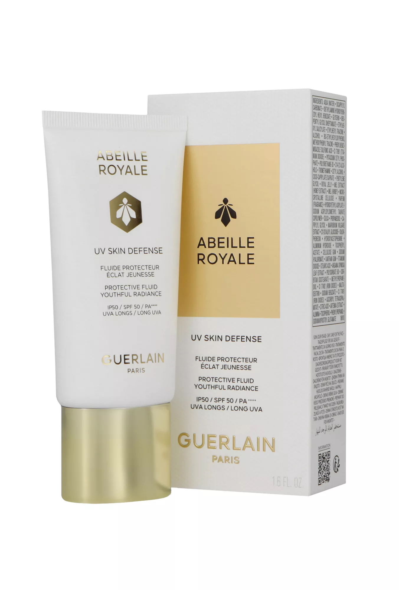 Guerlain Abeille Royale Uv Skin Defense Spf50 Pa ++++ 50ml Moterims