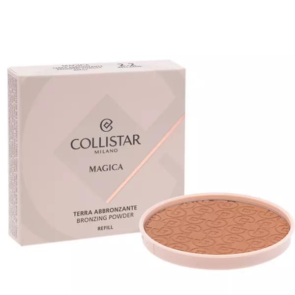 Collistar Magica Terra Refill Bronzing Powder 2.2 Bellagio Pudra Sausa, biri pudra Moterims