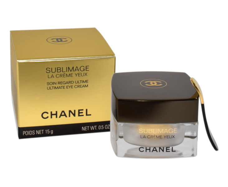 Chanel Sublimage La Creme Yeux Ultimate Regeneration Eye Cream paakių kremas