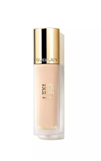 Guerlain Parure Gold Skin Glow Fluid Foundation 2N makiažo pagrindas
