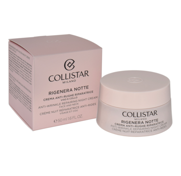 Collistar Repairing Anti Wrinkle Night Cream 50ml dieninis kremas