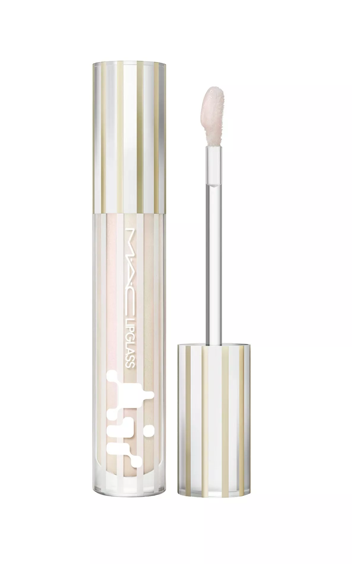 MAC Cosmetics Mac Lipglass Air Frosting lūpų blizgesys