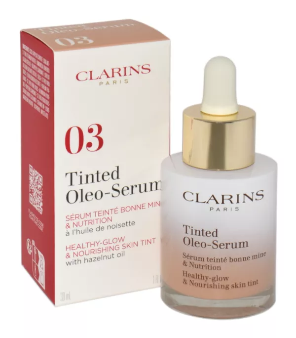 Clarins Tinted Oleo Serum 03