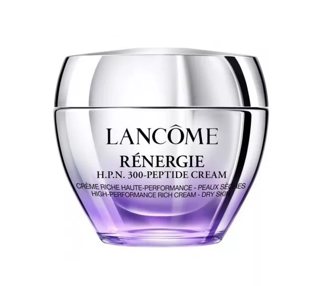 Lancome Renergie 300-Peptide Cream High Performance Rich Cream Dry Skin dieninis kremas