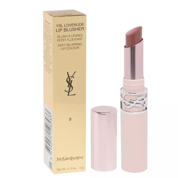 Yves Saint Laurent Lovenude Lip Blusher 08 Mauve-Haze Lūpdažis Moterims