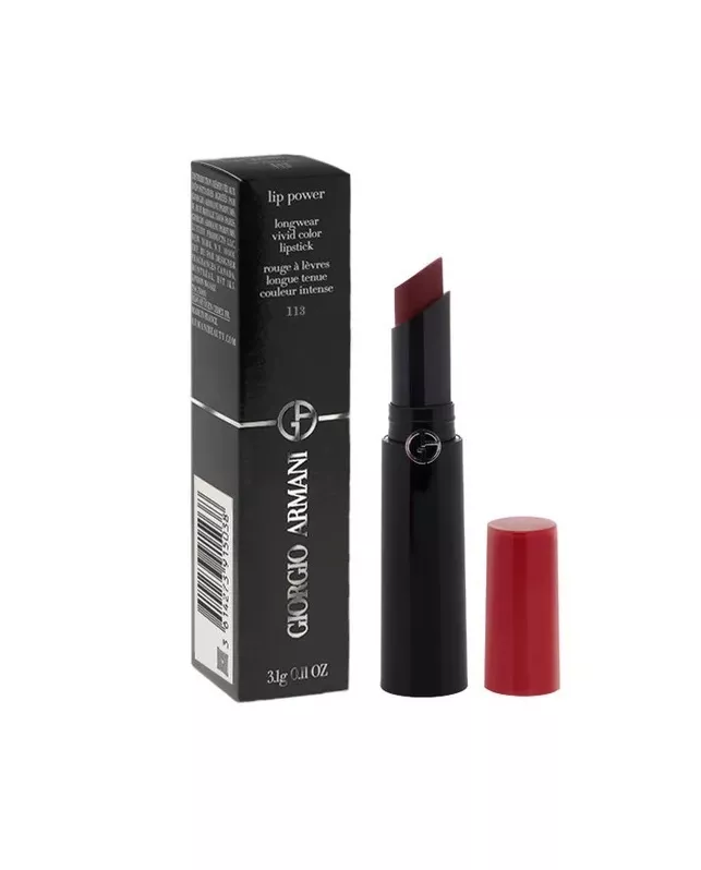 Giorgio Armani Armani Lip Power Longwear Lipstick 113 3g lūpdažis