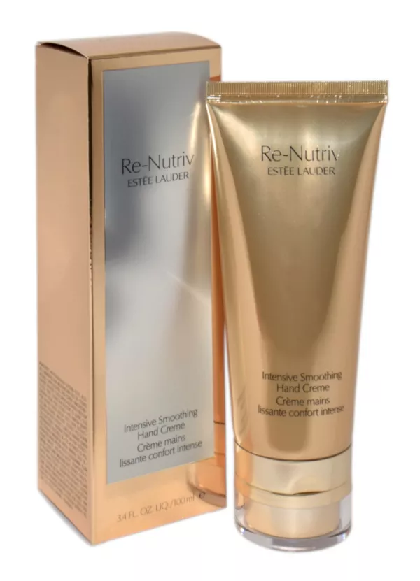 Este&eacute; Lauder Re-Nutriv Intensive Smoothing Hand Creme rankų kremas