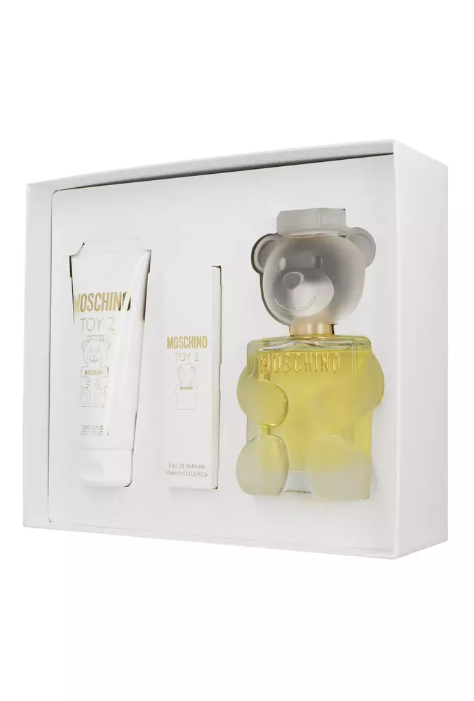 Moschino Zestaw  Toy 2 Edp 100ml + Body Lotion 100ml + 100ml Kvepalai Moterims