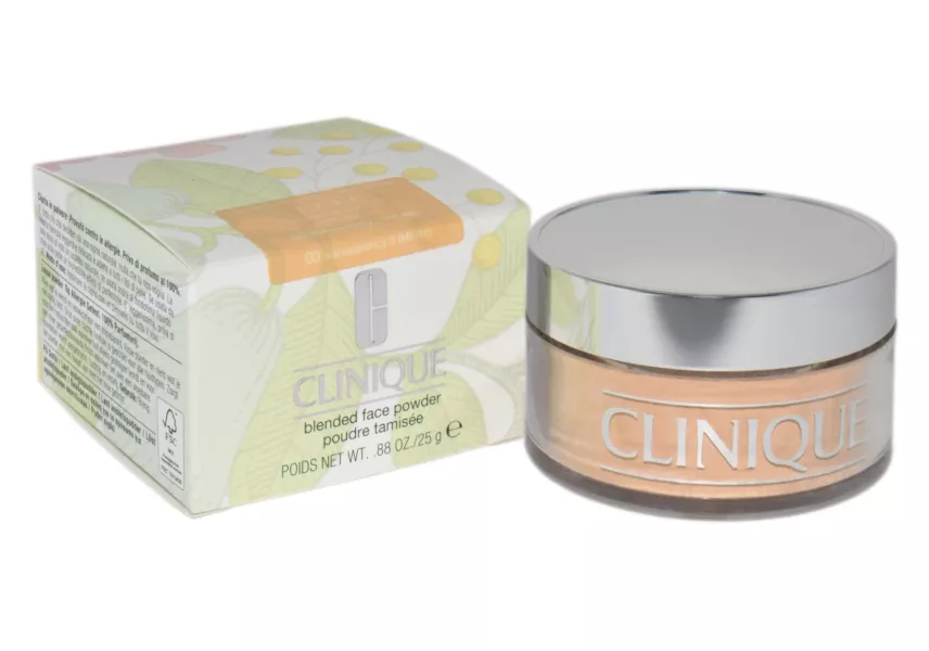 Clinique Blended Face Powder 03 Transparency sausa pudra