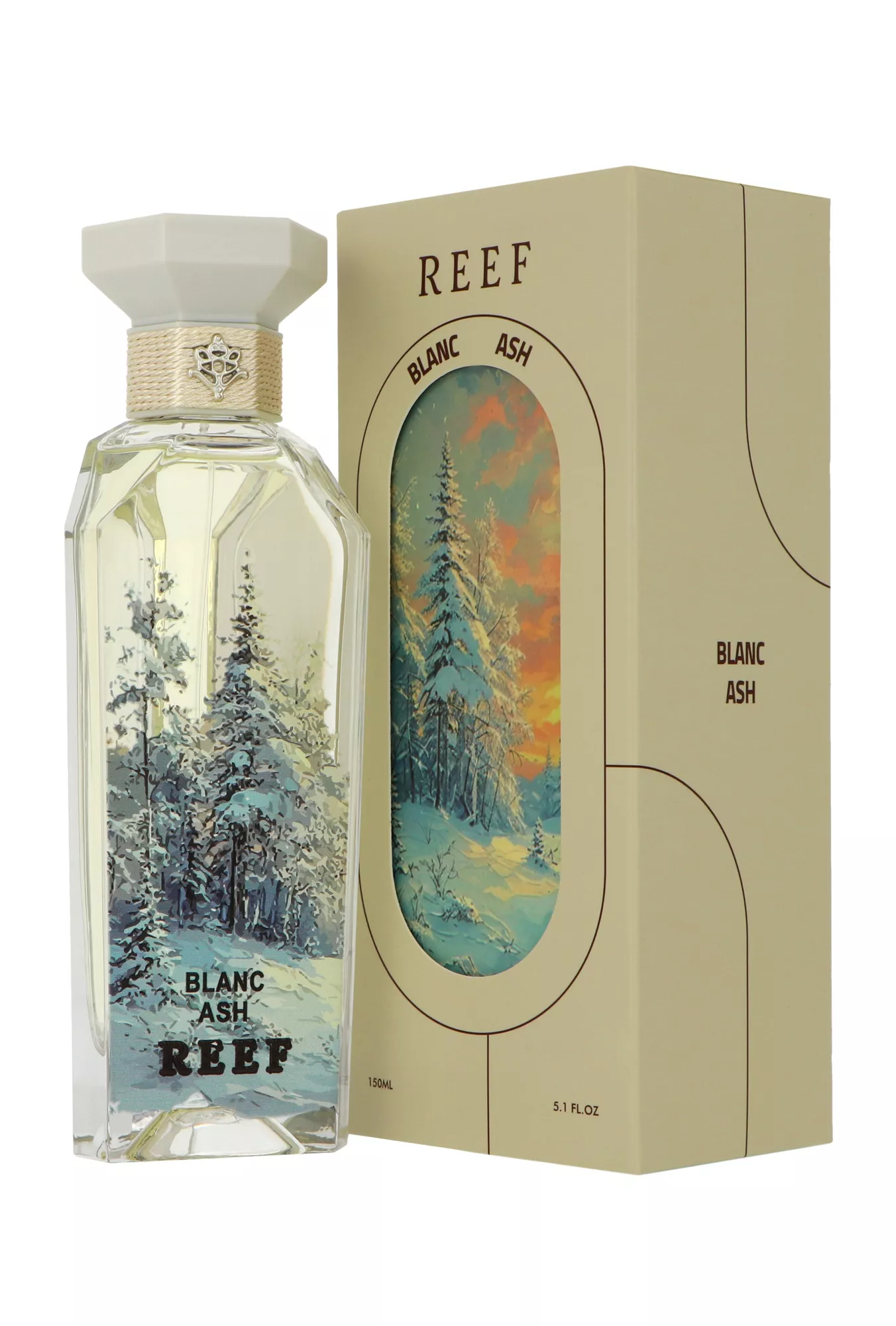 Reef Blanc Ash Parfum 150ml parfumo esencija